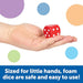 Learning Resources Foam Dice: Dice of Points 2