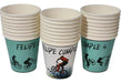 Personalized Polypaper Cups x 28 All Themes 26