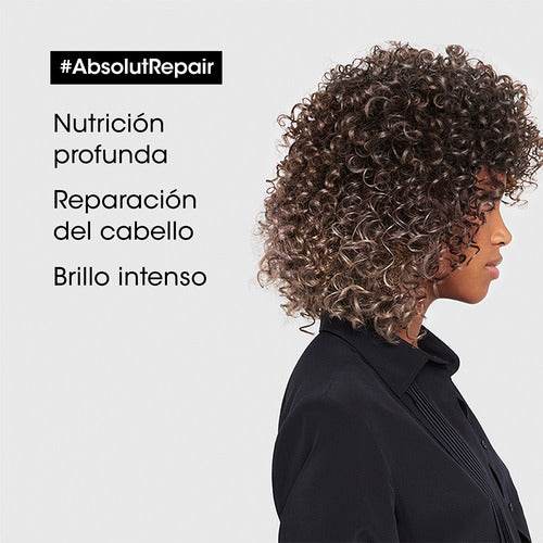 Shampoo + Acondicionador + Máscara Absolut Repair Loreal Pro 7