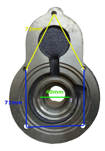 CARBA Guia Directa Ford F-100/150 Caja Hummer 1