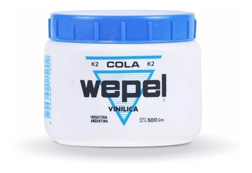 Cola Vinilica Wepel K2 Encolado Enchapado Carpintería 1/2k 0