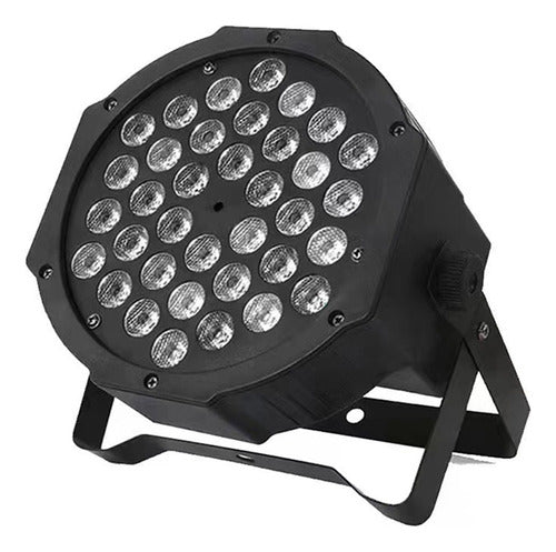 36led 30w Luzes De Palco Dmx 512 Luz Discoteca Rgb Dj Festa 0