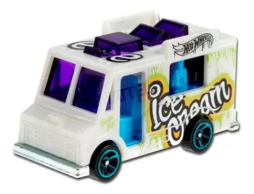 Hot Wheels Quick Ice Cream Truck 1:64 Scale 0