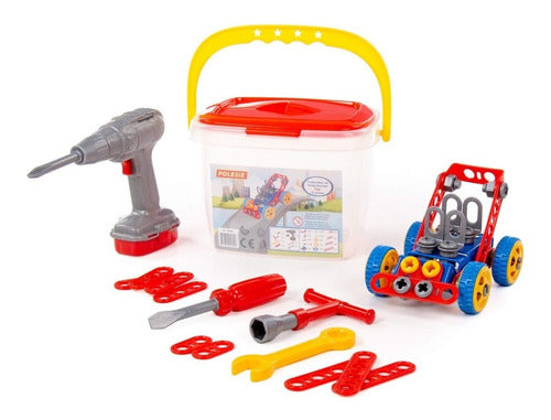 Wader Container 91 Pcs for Kids 0