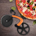 Cortadora De Pizza Bangy Bicycle Antiadherente (naranja) 2