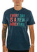 Topper Men's Every Day Blue Sarga T-Shirt 11