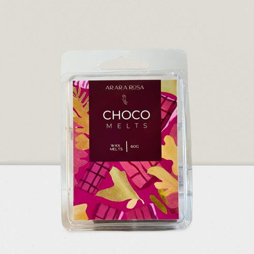 Choco Melts - Wax Melts - 60g - Arara Rosa 2