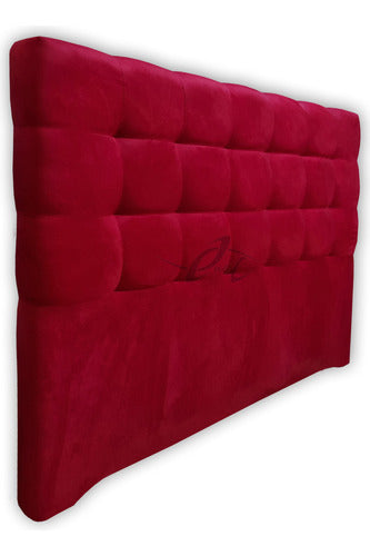 Tufted Upholstered 2 1/2-Plaza Bed Headboard One-k Decco 43