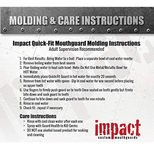 Impact Quick-Fit - Mouthguard for All Sports 4