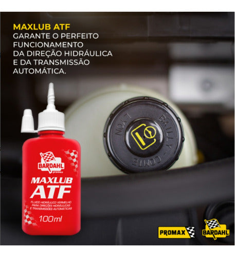 5 Oléo Bardahl Maxlub Atf Para Transmissões E Direção 100ml 1