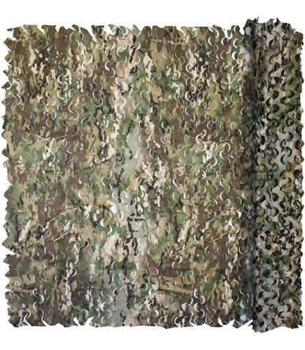 Fousam Camouflage Netting Lightweight Durable Cp Multicam - 1.5x2m 0