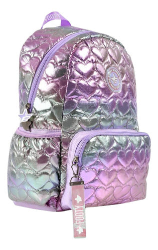 Footy Backpack FTY4014 Purple/Purple 1