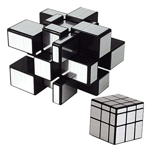 Qytoys - Cubo De Espejo De 3 X 3 X 3 Pulgadas 0