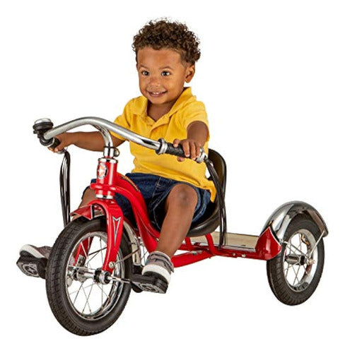 Schwinn Tricycle for Kids Roadster, Classic, Red 1