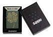 Zippo Original Model 48501 Trebol Design 2