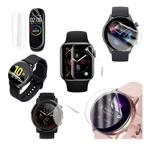 Hydrogel Screen Protector for Smartwatch Haylou RT2 LS10 - Pack of 2 0