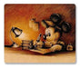 MP MPAD PCASE Classic Cute Character Vintage Design Mouse Pad - The Color of Old Books 1