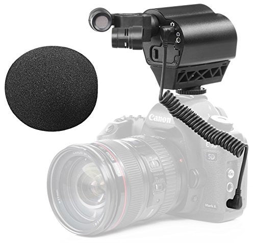 Saramonic Vmic Stereo Condenser Video Microphone With Shock Mount 0