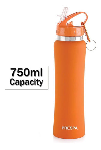 750ml Sport Thermal Sports Bottle Cold Hot Stainless Steel 109
