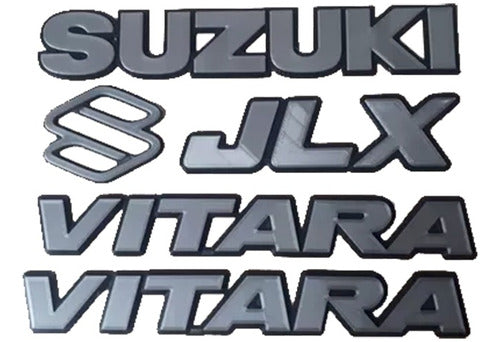 Suzuki Insignias 3D Para Vitara (Kit X 4 U - Ver Descrip) 0