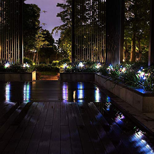 Luces Decorativas De Jardín Solar Outdoorbeautiful Led Solar 2