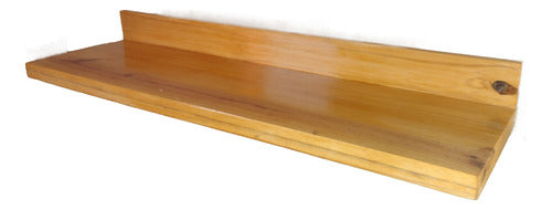 Barra Balcon Madera Pino 2,5cm Espesor Cetol 80x30cm 0