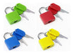 Set Mini Candado C/llaves P/maletas/mochilas/lockers/4color 2