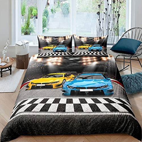 Feelyou Sports Car Duvet Cover Set 0