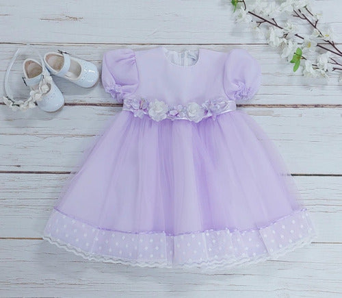 Paketonas Baptism Dress for Baby Sizes 9 to 18 Months 1