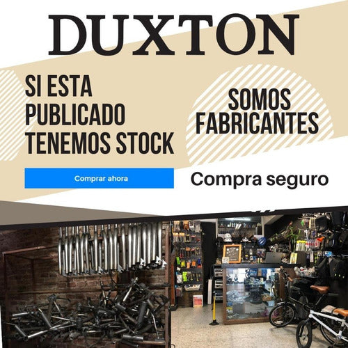 Tira De Cuero Limpia Mazas Duxton X 2 4