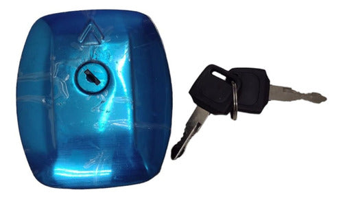 Suzuki Ax 100 Square Tank Cap 0