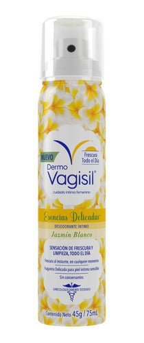 Vagisil Deo Vaginal Dermo Vagisil Esencias Delicadas 1