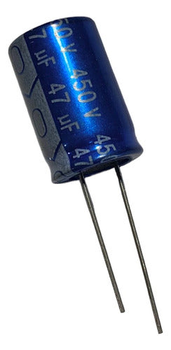 J&B Capacitor Electrolitico 47uf X 450v 105º 0