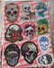 Pack Stickers Calaveras Calcomanias Apum 2