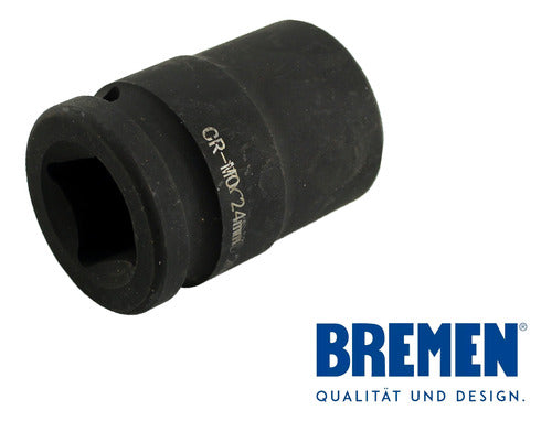 Hexagonal Impact Socket Wrench 24mm 3/4 Drive Bremen 4