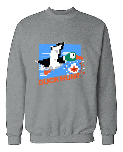 Memo Estampados Duck Hunt Hoodie 2