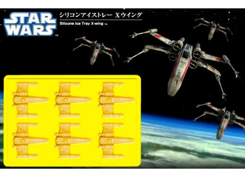 SIMIL KOTOBUKIYA JAPON Star Wars X-Wing Silicone Mold Ice Tray Chocolate Gummies Soap 1