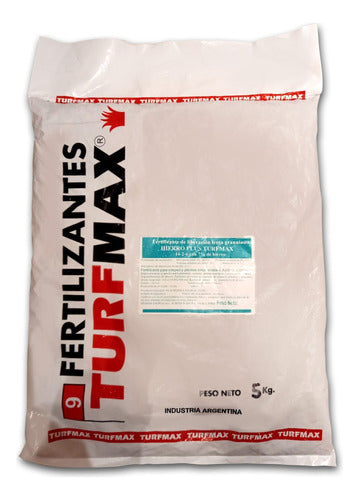 Turfmax Fertilizer Iron Plus 5kg Ideal for Grass 0