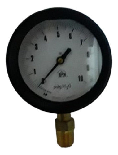 TPM Manometer 0-10 Mm Water Column 100 Mm R 1/2 Inferior 0