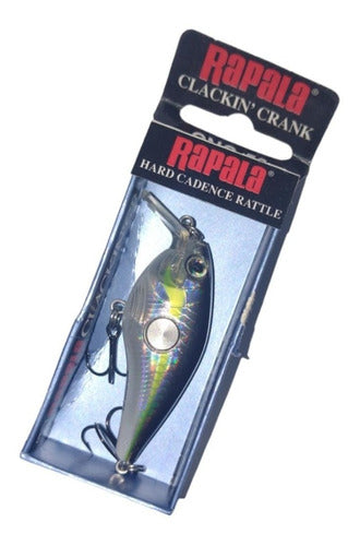 Rapala Clackin Crank CNC53 - Tararira - Doradillos 1