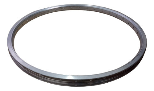 Eco Riders Polished Aluminum Bike Rim 26" Pack of 10 Units 3