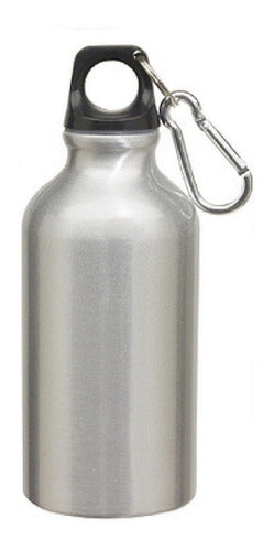 Dioggisa Botella Watercool Hidratación Aluminio 400ml 0