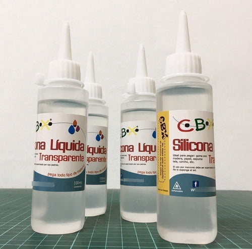 CBX Professional Transparent Liquid Silicone - 250 ml X 1u 3