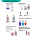 Fluorescent Lipstick + Nail Polish UV Glow Kit 8
