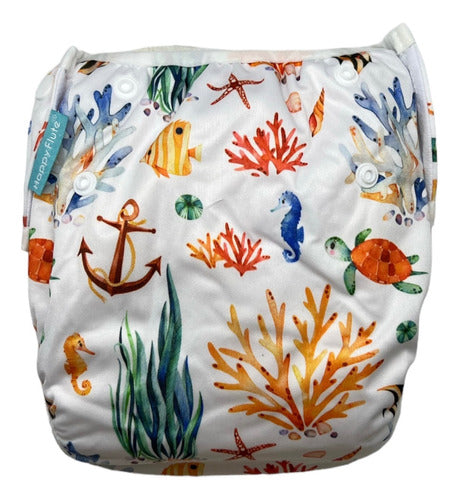Reusable Happy Flute Swim Diaper 31
