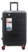 Large Black Hardshell Suitcase with 360 Wheels Premium Design 0