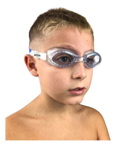 Origami Kids Swimming Kit: Goggles and Speed Printed Cap 143