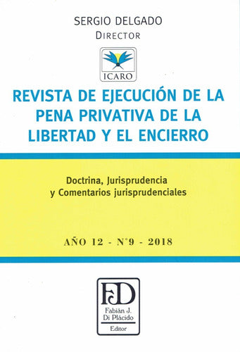 Revista De Ejecución De La Pena Privativa De La Libertad Nº9 0