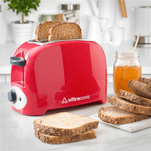 Ultracomb Automatic Toaster Combo + Ultracomb Electric Kettle 4