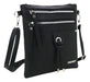 Adjustable Eco Leather Anti-Theft Organizer Crossbody Bag 10